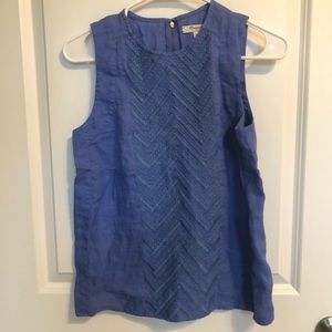 ⭐️SALE⭐️ Madewell Embroidered Tank Top
